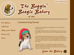 dog biscuits