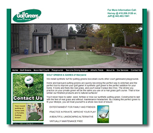 maryland_web_design_golf