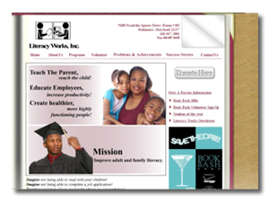 literacy_works_maryland_web_design